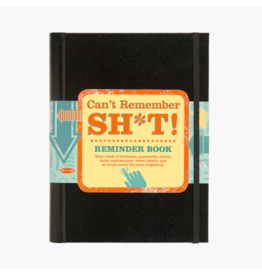 CANT REMEMBER SHIT JOURNAL
