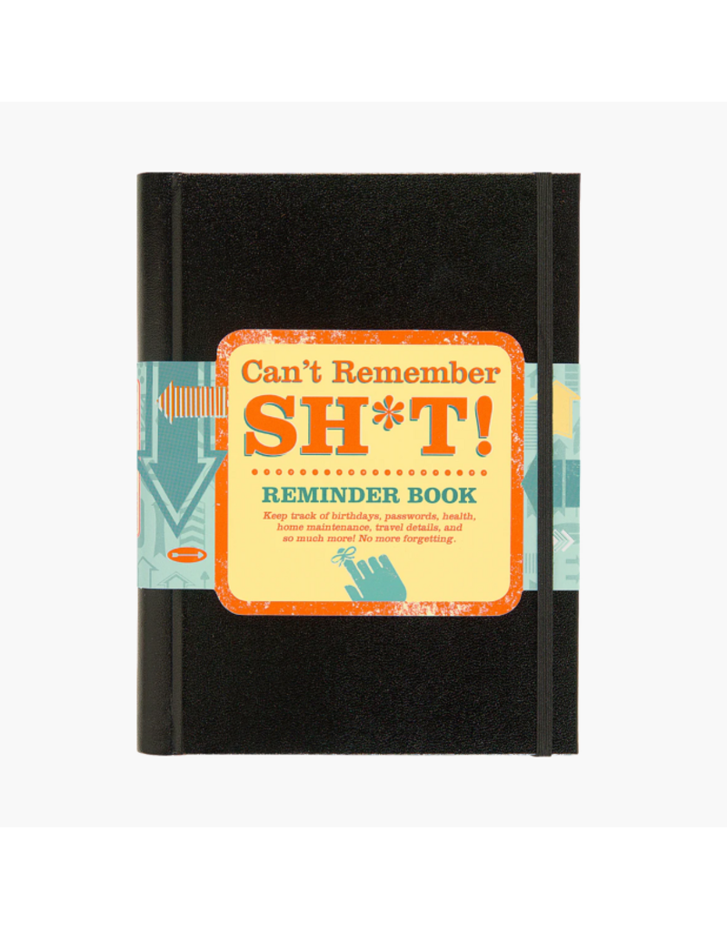 CANT REMEMBER SHIT JOURNAL