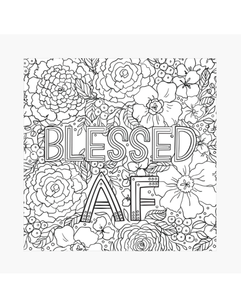 COLORING BOOKS