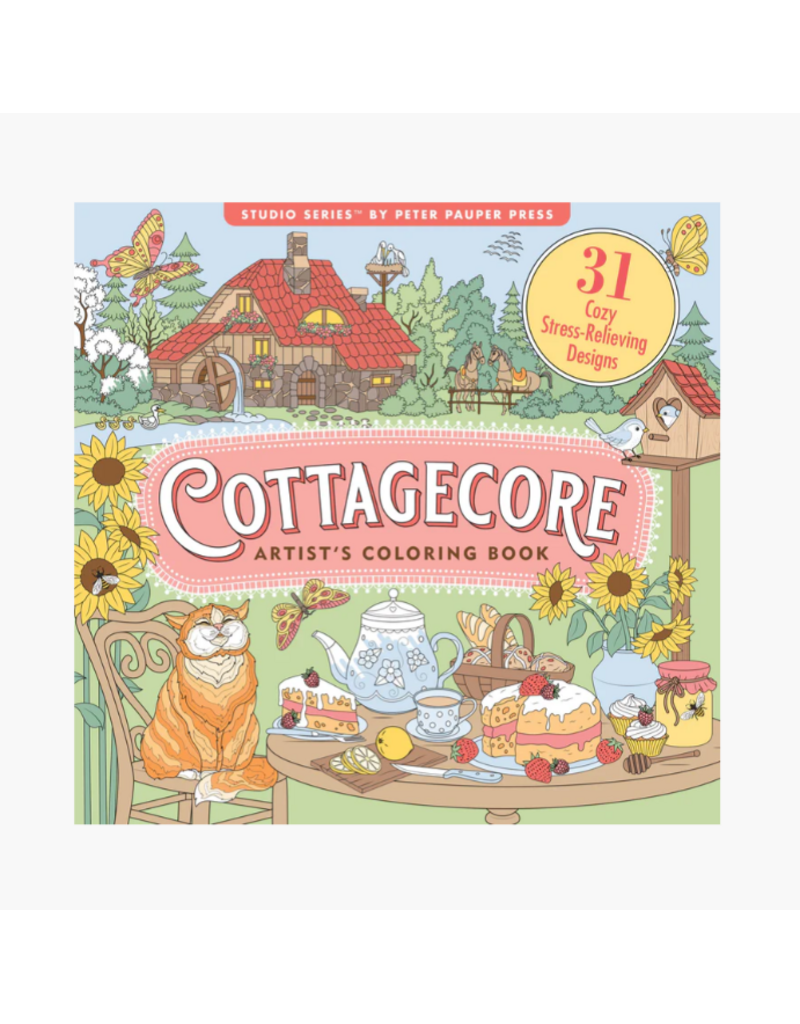 COLORING BOOKS