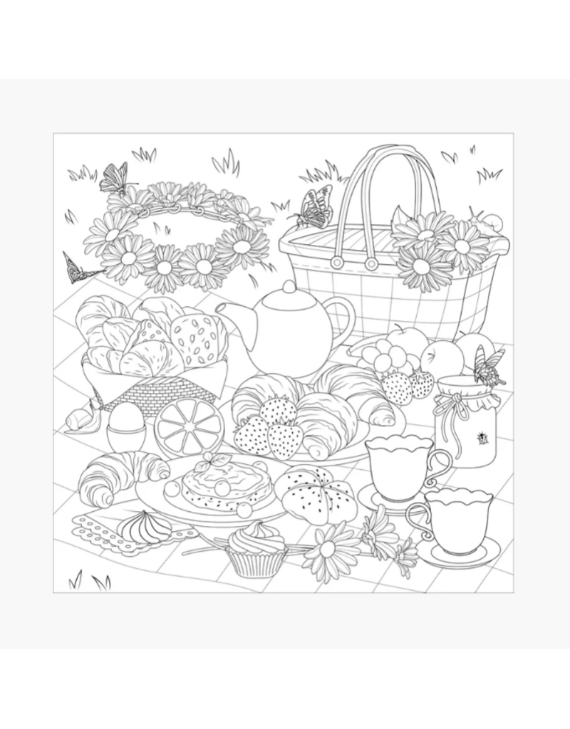 COLORING BOOKS