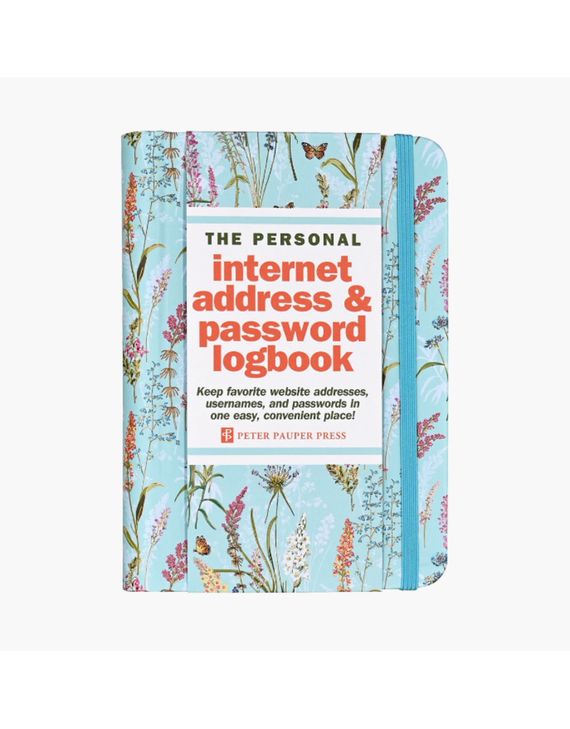 SMALL INTERNET /PW  LOGBOOK