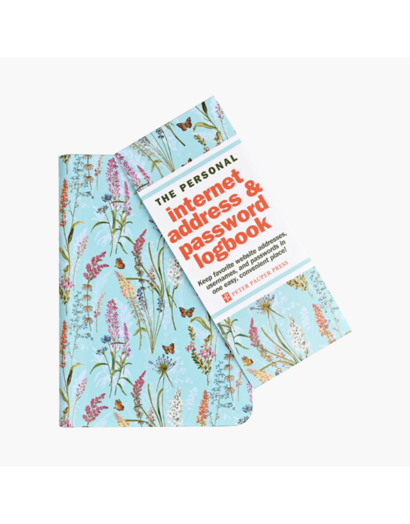 SMALL INTERNET /PW  LOGBOOK