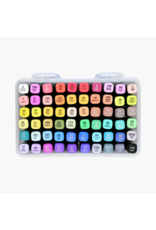 DUAL-TIP ALCOHOL MARKERS - 60 COUNT