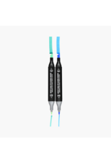 DUAL-TIP ALCOHOL MARKERS - 60 COUNT