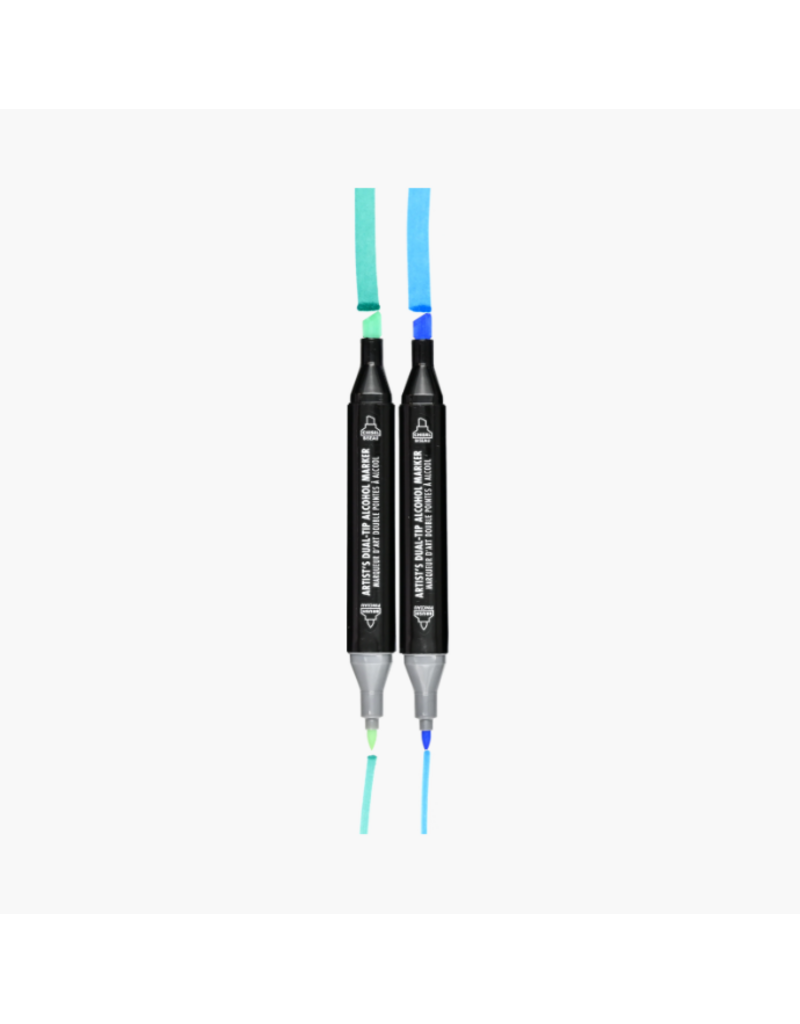 DUAL-TIP ALCOHOL MARKERS - 60 COUNT