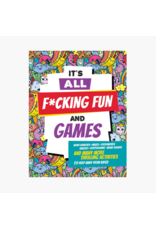 ADULT ACTIVITY BOOK - ITS ALL FUN & GAMES