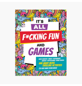 ADULT ACTIVITY BOOK - ITS ALL FUN & GAMES