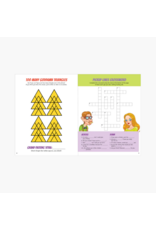 ADULT ACTIVITY BOOK - ITS ALL FUN & GAMES