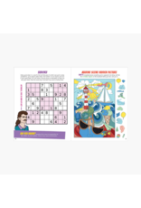 ADULT ACTIVITY BOOK - ITS ALL FUN & GAMES