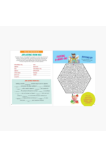 ADULT ACTIVITY BOOK - ITS ALL FUN & GAMES