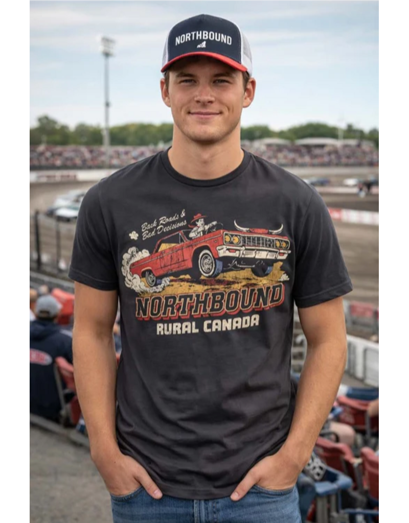 NORTHBOUND SUPPLY BACK ROADS BAD DECISIONS TEE
