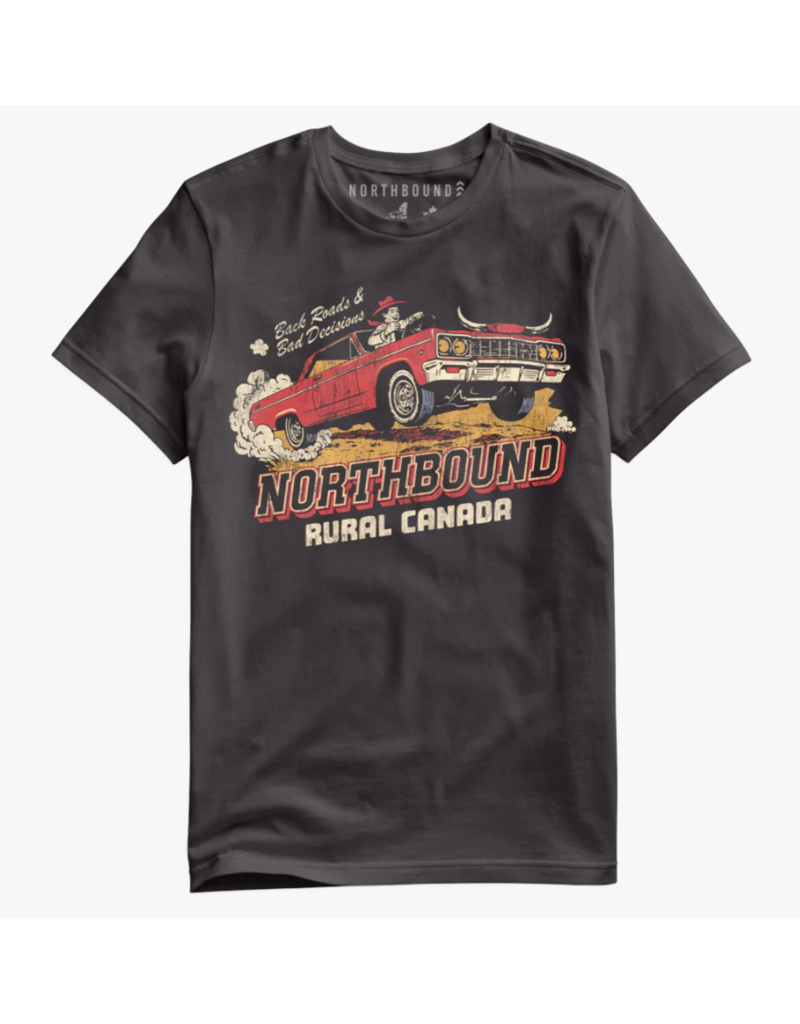 NORTHBOUND SUPPLY BACK ROADS BAD DECISIONS TEE