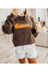 SASKATCHEWAN RETRO BALE SWEATSHIRT - UNISEX