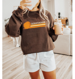 SASKATCHEWAN RETRO BALE SWEATSHIRT - UNISEX