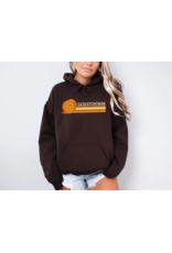 SASKATCHEWAN RETRO BALE HOODIE- UNISEX