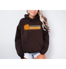 SASKATCHEWAN RETRO BALE HOODIE- UNISEX