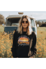 DIYXE LAND OF LIVING SUNSET CREWNECK- UNISEX
