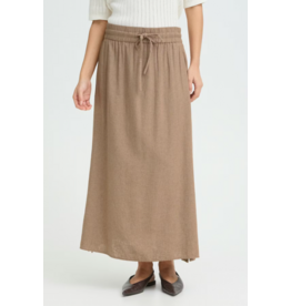 JETT SKIRT - LINEN BLEND