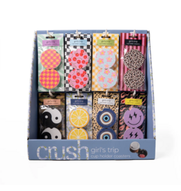 CAR COASTERS - 2 PACK