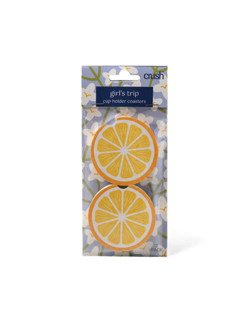 CAR COASTERS - 2 PACK