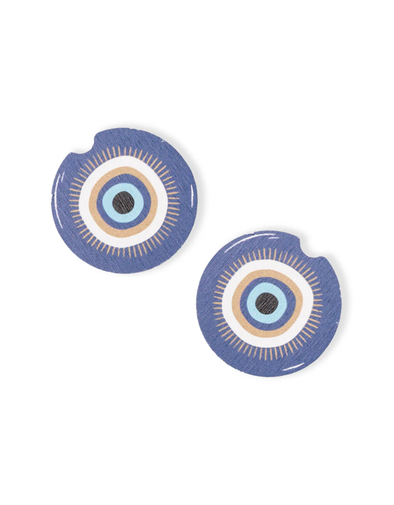 CAR COASTERS - 2 PACK