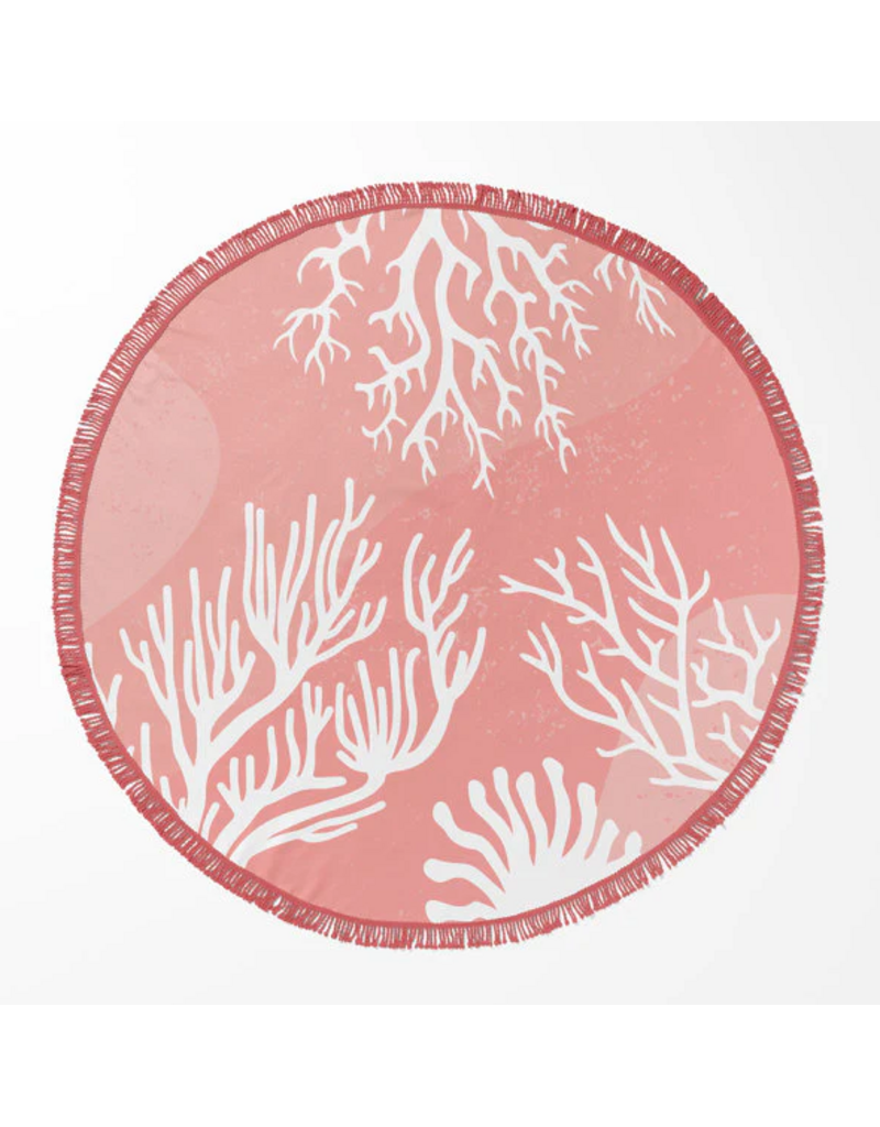 ROUND BEACH TOWEL