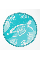 ROUND BEACH TOWEL