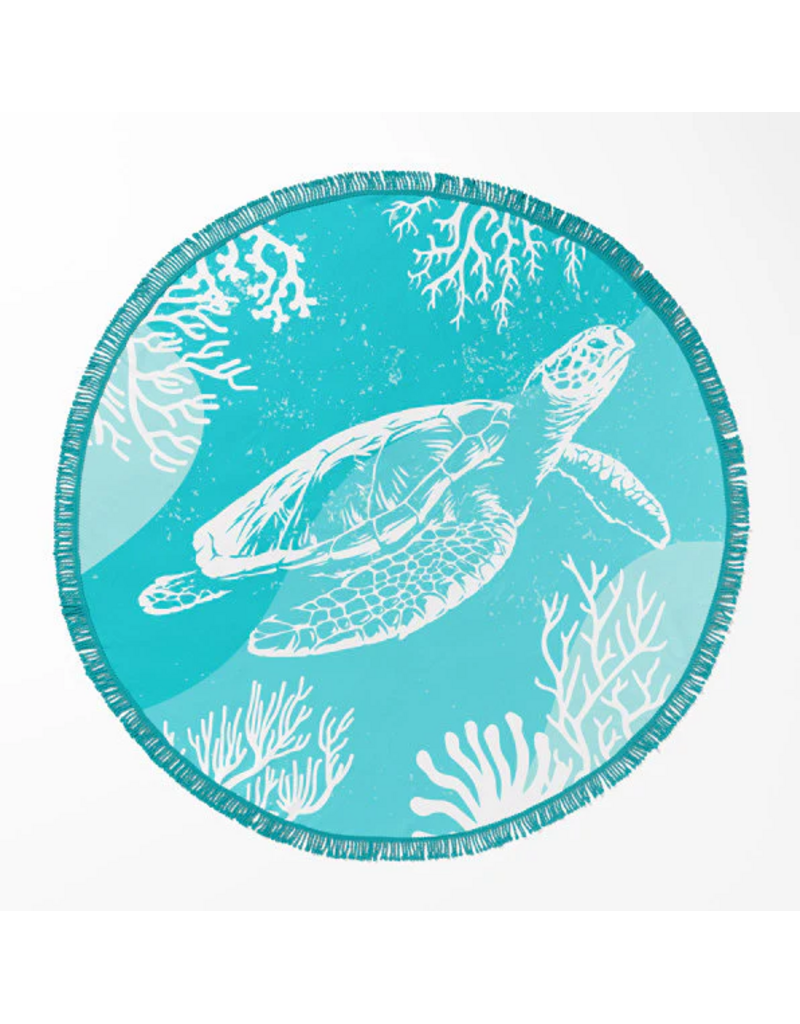 ROUND BEACH TOWEL