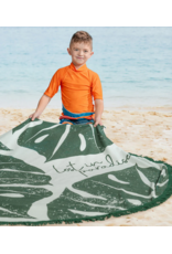 ROUND BEACH TOWEL