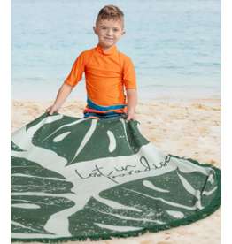 ROUND BEACH TOWEL