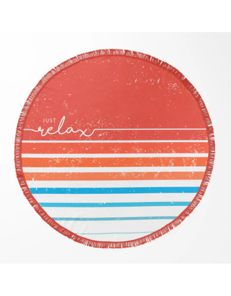 ROUND BEACH TOWEL