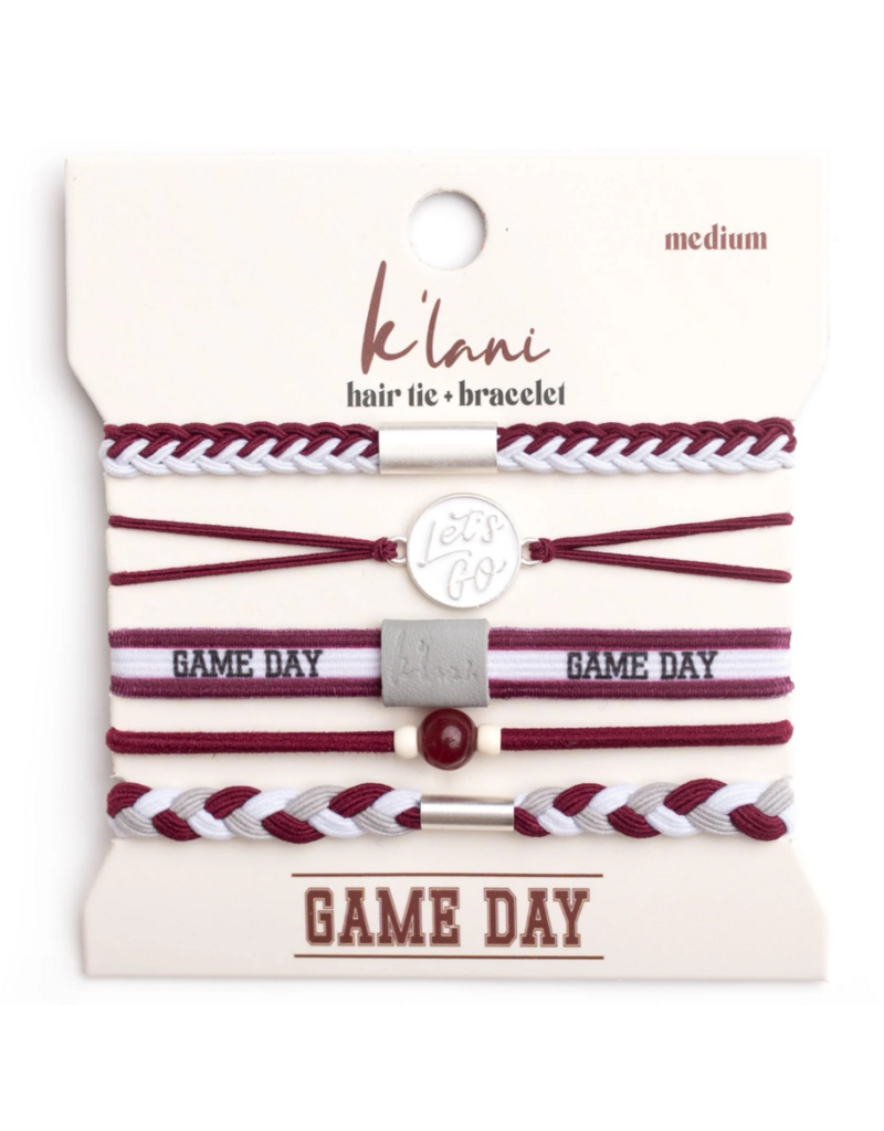 K'LANI MAROON/GREY