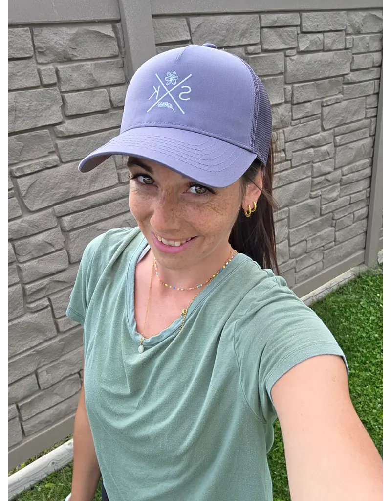 PONYTAIL CAP
