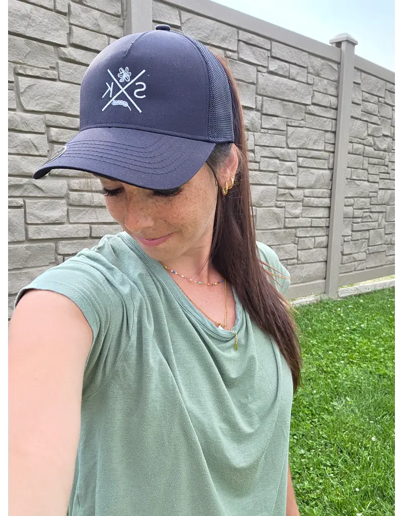 PONYTAIL CAP