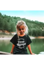 DIYXE CERTIFIED FREE RANGE T SHIRT - YOUTH
