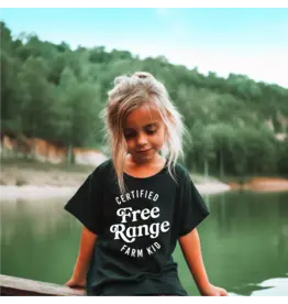 DIYXE CERTIFIED FREE RANGE T SHIRT - YOUTH