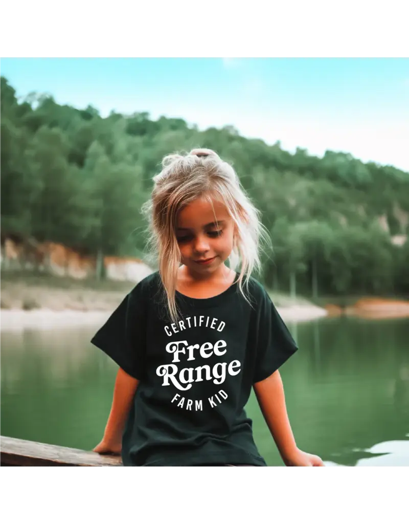 DIYXE CERTIFIED FREE RANGE T SHIRT - YOUTH