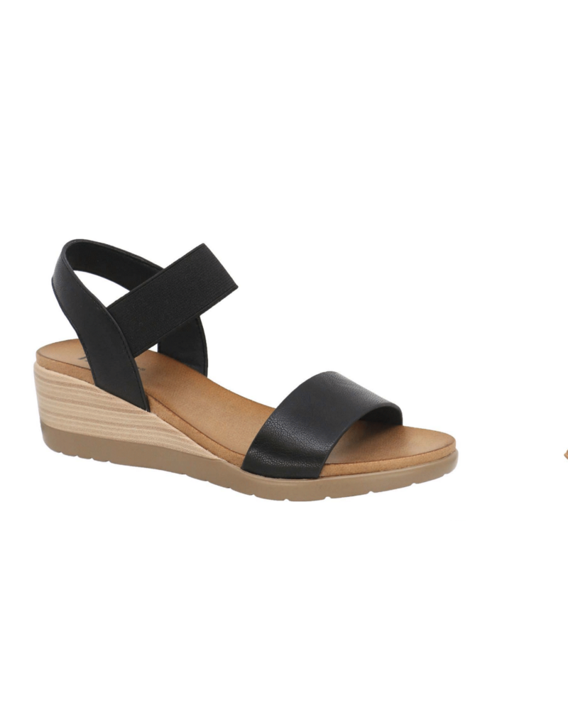 DEBBIE BLACK WEDGE 01