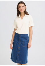 ESTI COLLARED TEE