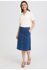 ESTI COLLARED TEE