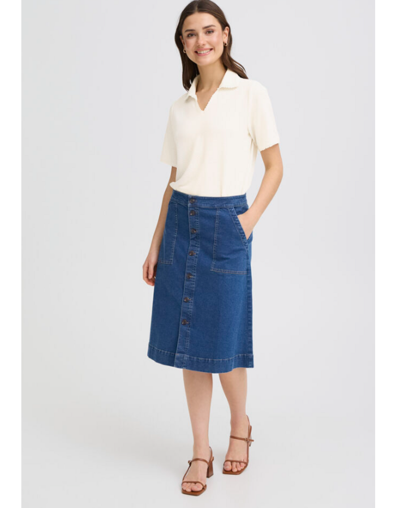 ESTI COLLARED TEE