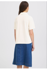 ESTI COLLARED TEE