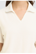 ESTI COLLARED TEE