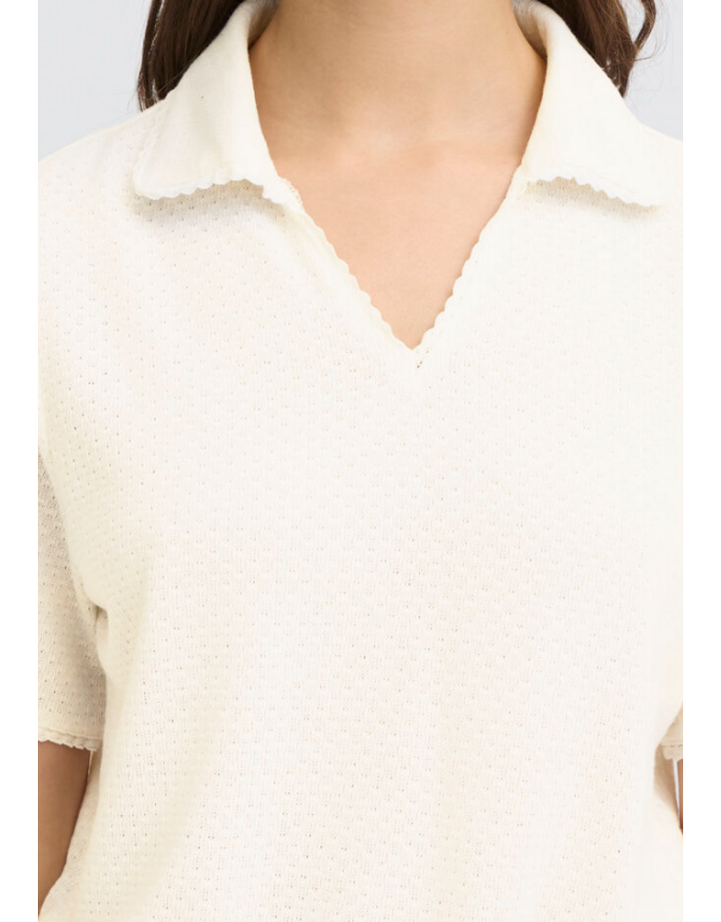 ESTI COLLARED TEE