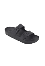 MENS ORMAN SANDAL - BLACK