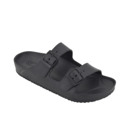 MENS ORMAN SANDAL - BLACK
