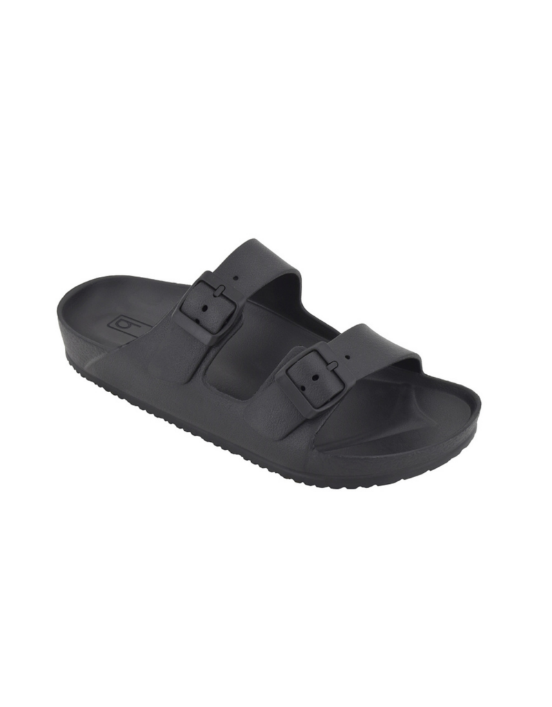 MENS ORMAN SANDAL - BLACK