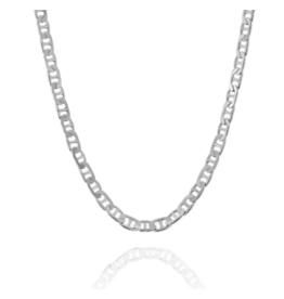 STERLING SILVER MARINE CHAIN -20'