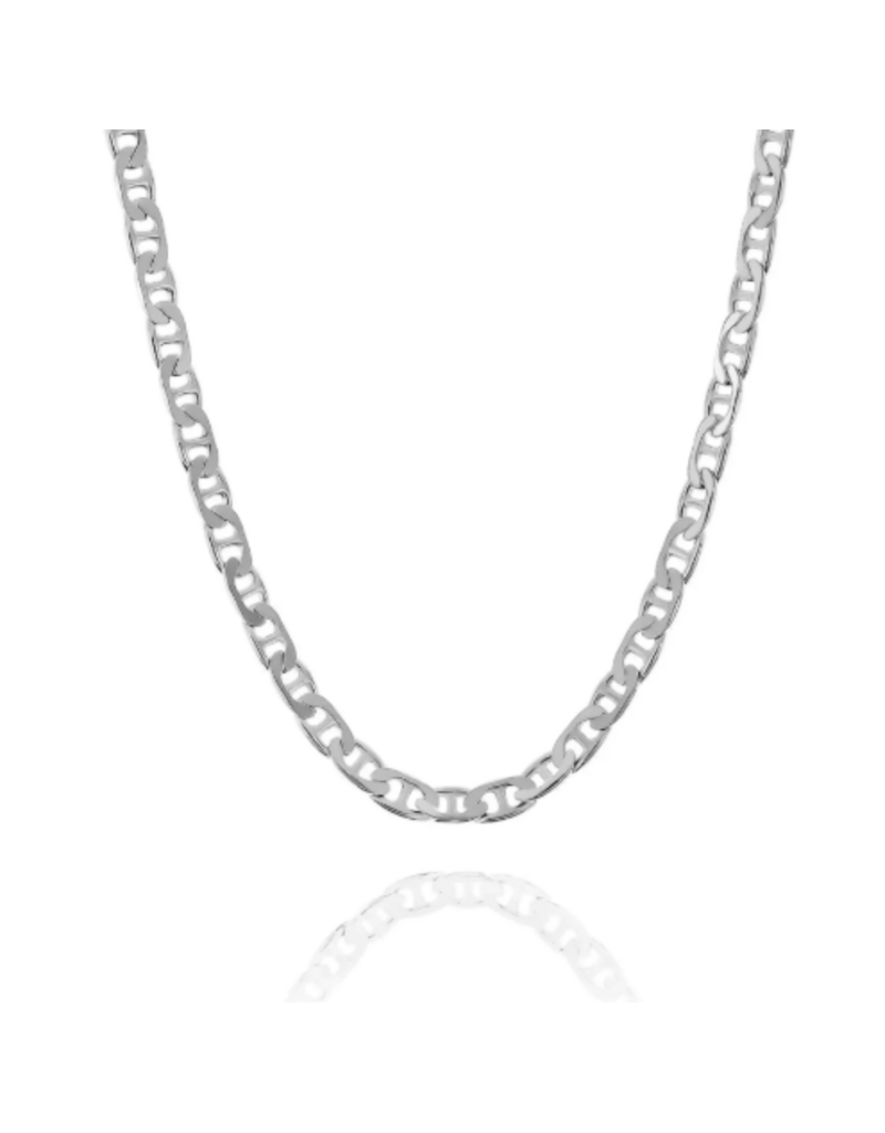 STERLING SILVER MARINE CHAIN -16'